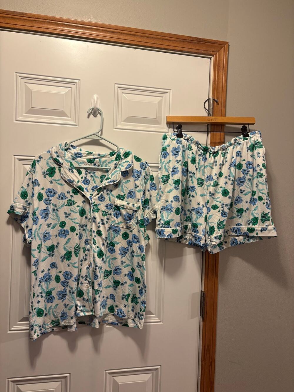 Draper James floral pajama set size XL